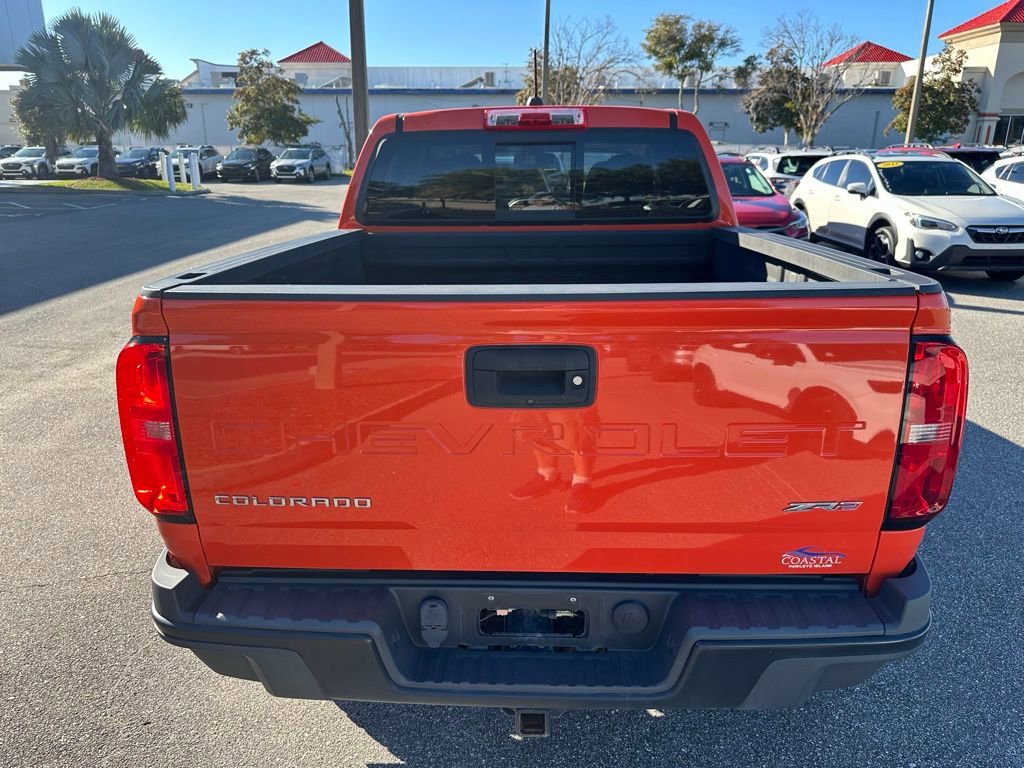 Used 2021 Chevrolet Colorado ZR2 image 6