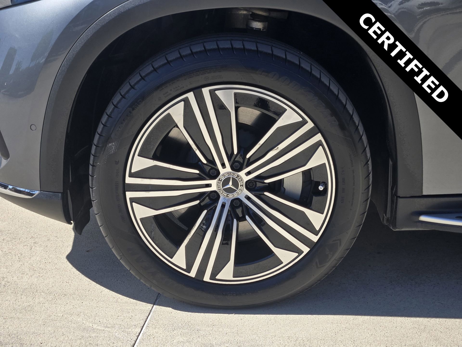 Certified 2023 Mercedes-Benz EQS 450+ SUV image 12