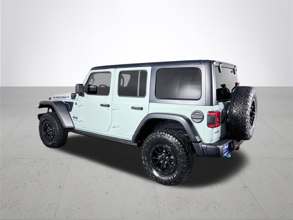 Used 2023 Jeep Wrangler Unlimited Rubicon 4xe AWD/4WD image 9