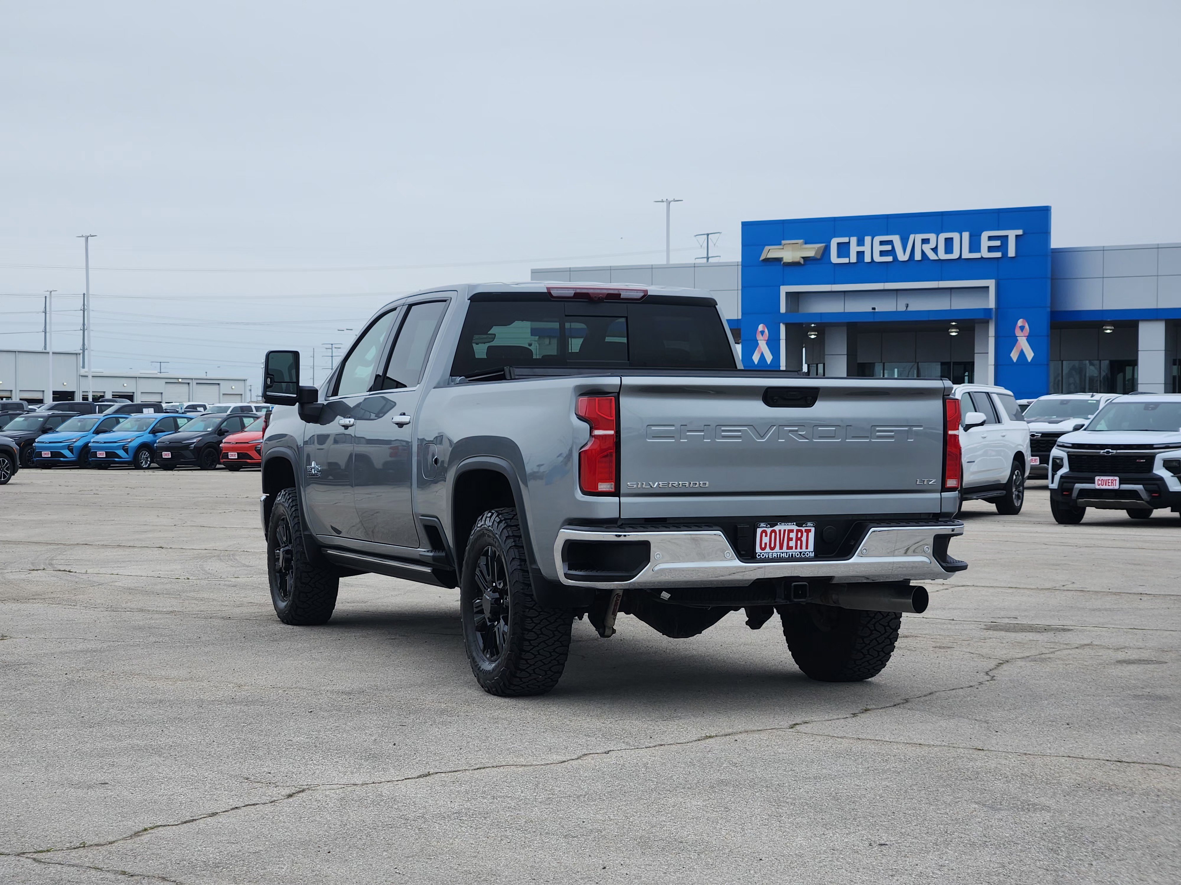 Used 2026 Chevrolet Silverado 2500 LTZ w/ LTZ Premium Texas Edition AWD/4WD image 5