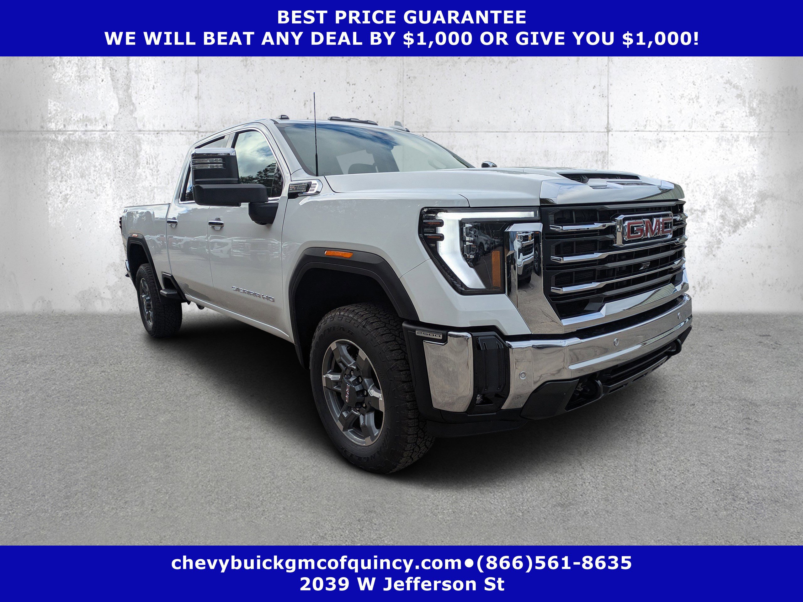 New 2026 GMC Sierra 2500 SLT image 1