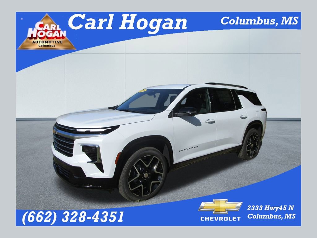 New 2026 Chevrolet Traverse High Country image 1