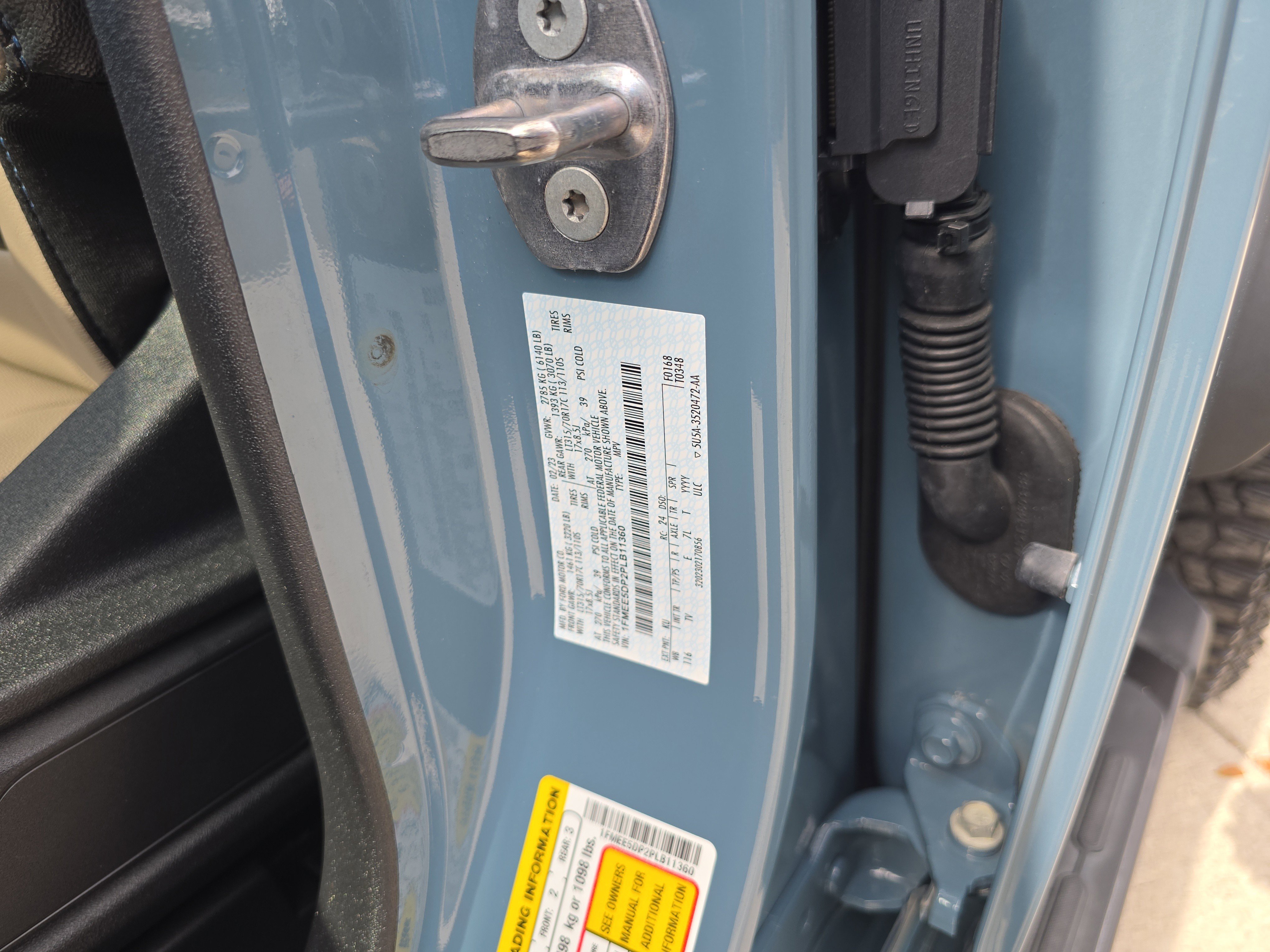 Used 2023 Ford Bronco Wildtrak image 31