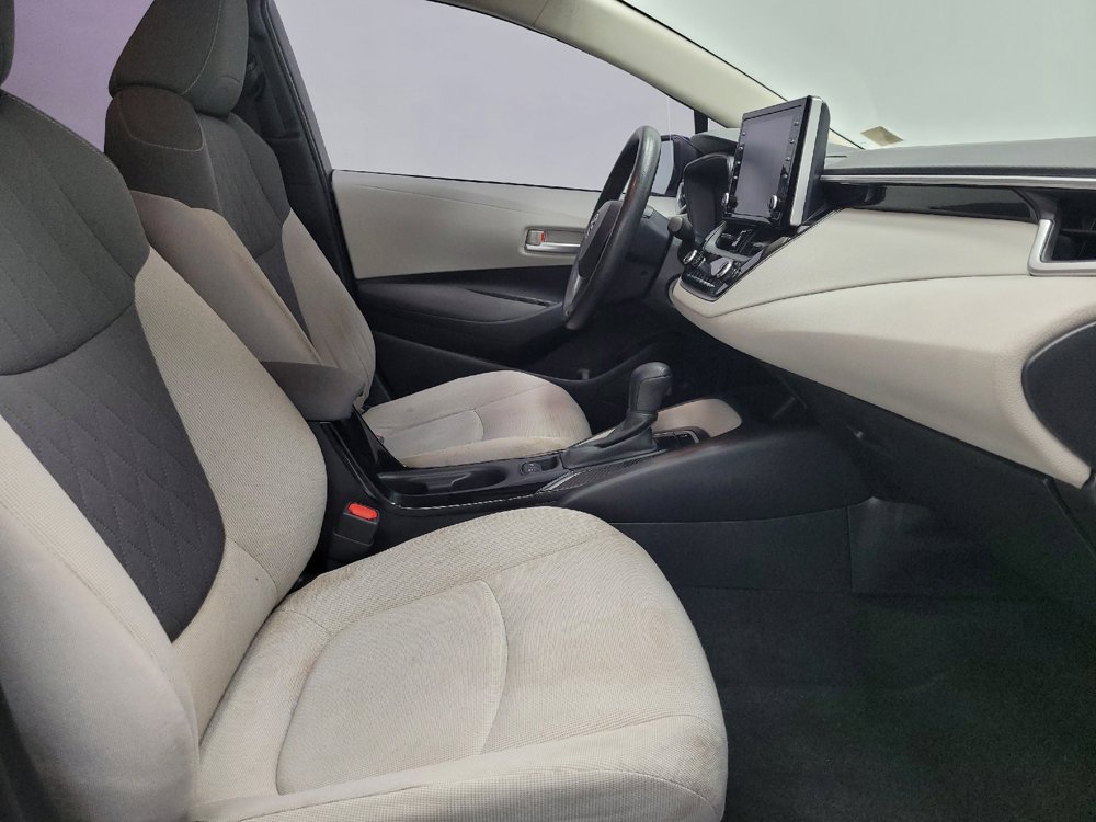 Used 2021 Toyota Corolla LE w/ Carpet Mat Package (TMS) FWD image 21