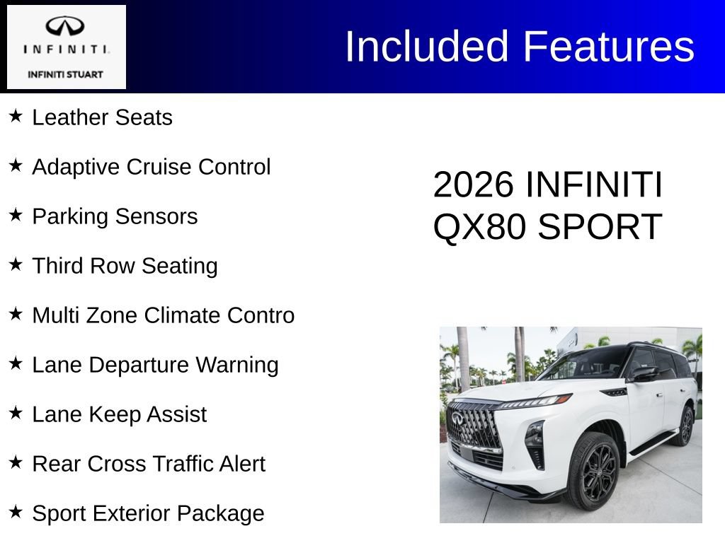 Certified 2026 INFINITI QX80 4WD image 4
