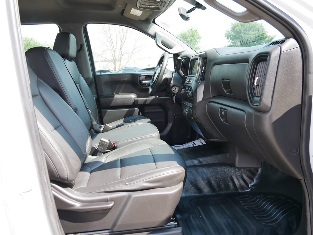 Used 2021 Chevrolet Silverado 1500 W/T w/ WT Fleet Convenience Package AWD/4WD image 13