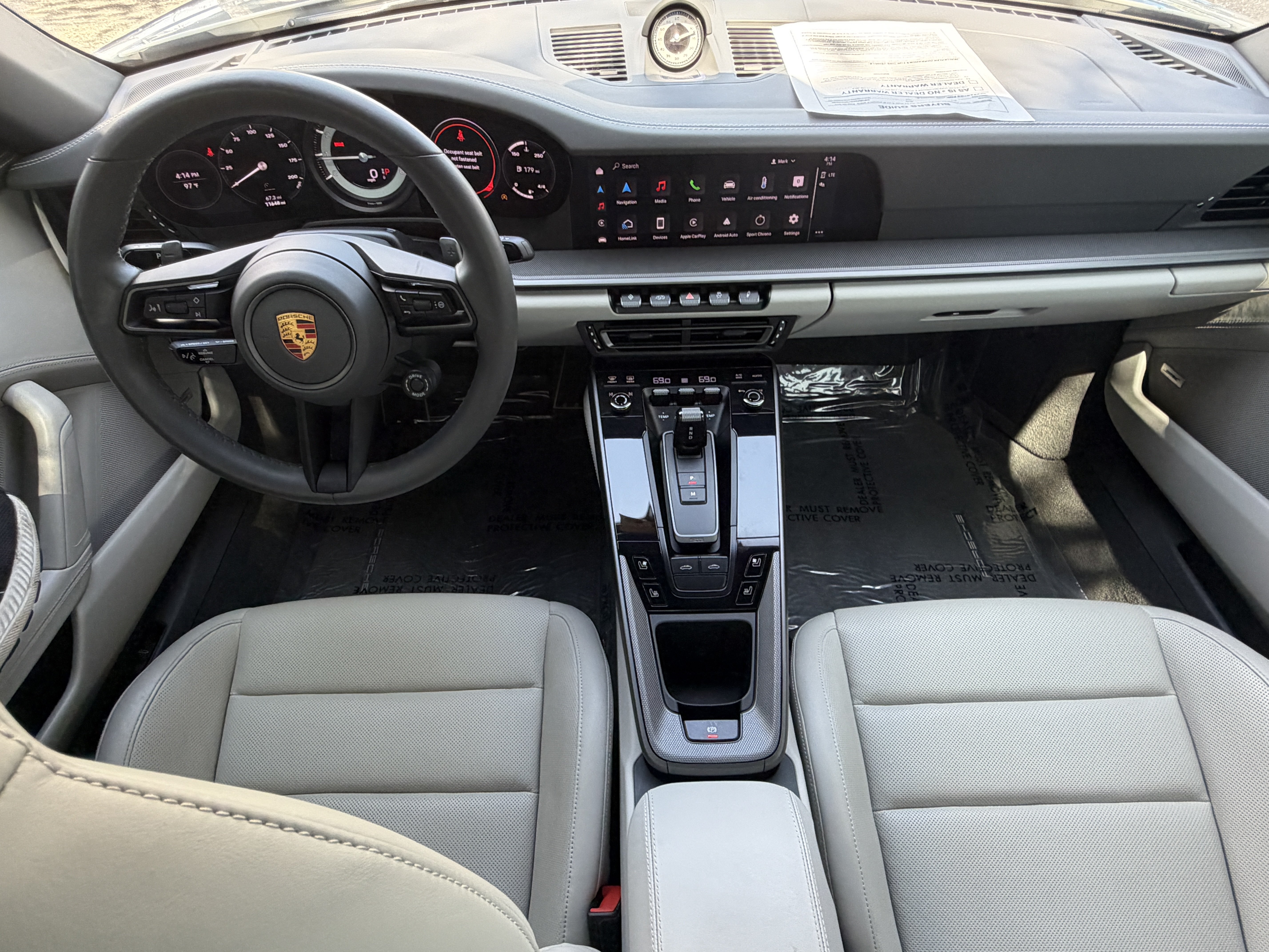 Certified 2022 Porsche 911 Targa 4 AWD/4WD image 17