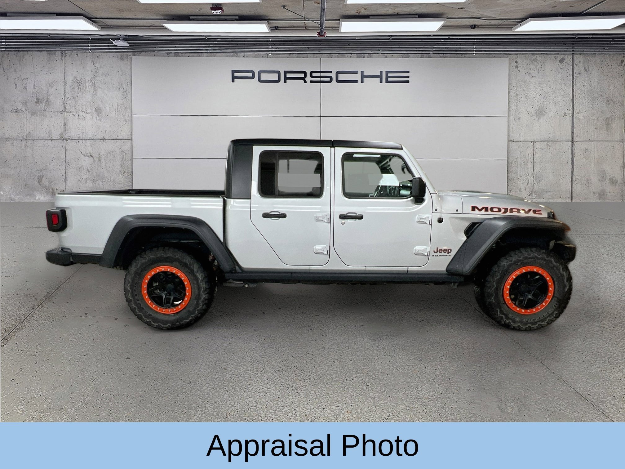 Used 2023 Jeep Gladiator Mojave w/ Cold Weather Group AWD/4WD image 8
