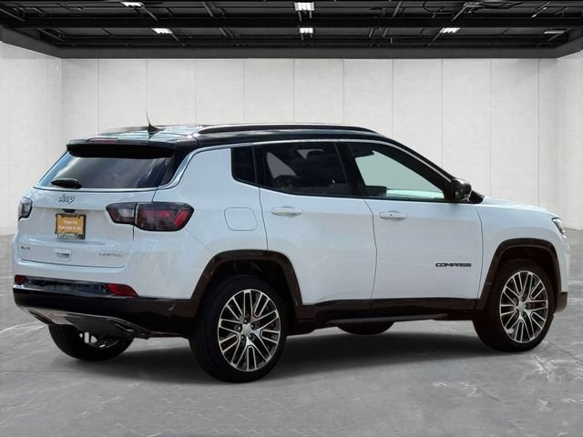 Used 2023 Jeep Compass Limited w/ Elite Group AWD/4WD image 5