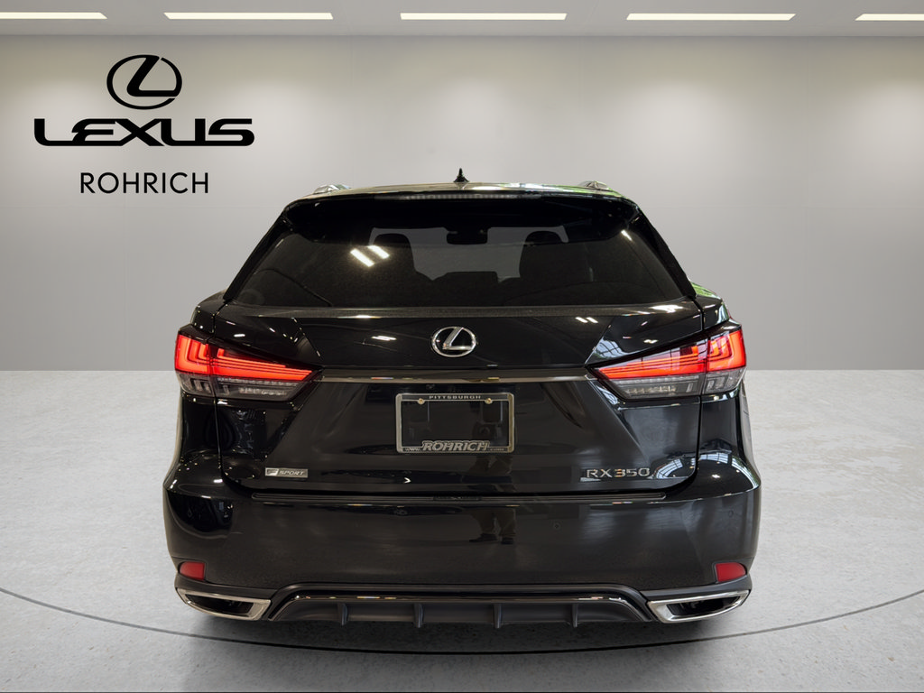 Used 2022 Lexus RX 350 F Sport w/ Accessory Package AWD/4WD image 7