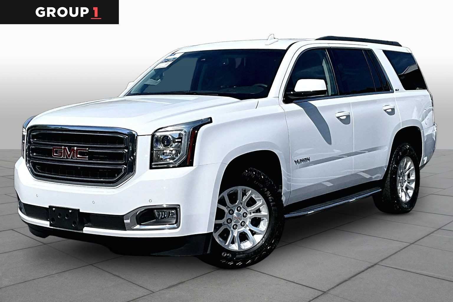 Used 2017 GMC Yukon SLT RWD video 1