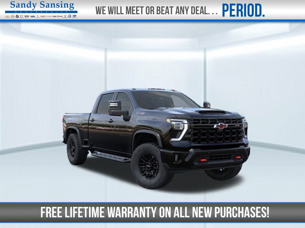 New 2026 Chevrolet Silverado 2500 ZR2 image 1