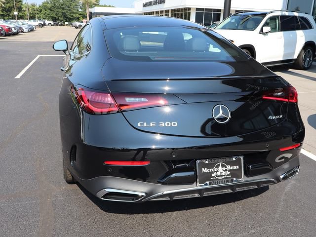 Certified 2024 Mercedes-Benz CLE 300 4MATIC Coupe image 4
