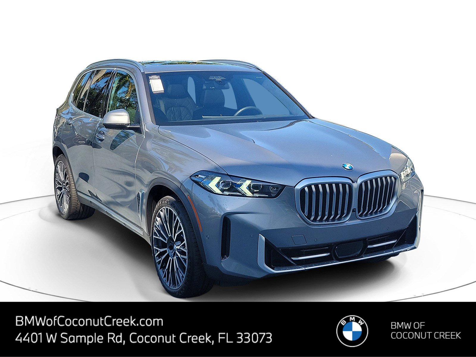 Certified 2024 BMW X5 sDrive40i w/ Premium Package