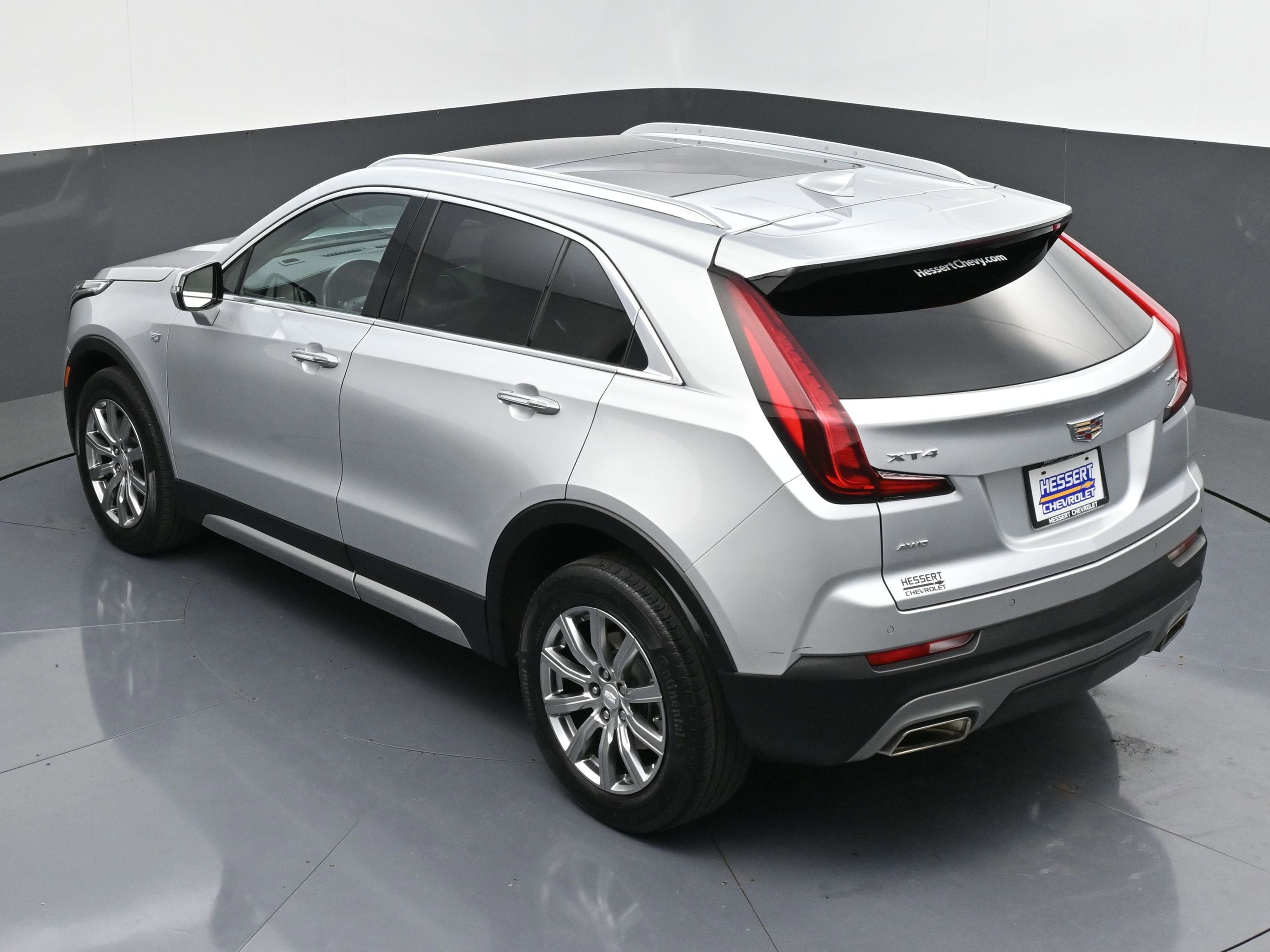 Used 2022 Cadillac XT4 Premium Luxury w/ Enhanced Visibility Package AWD/4WD image 45