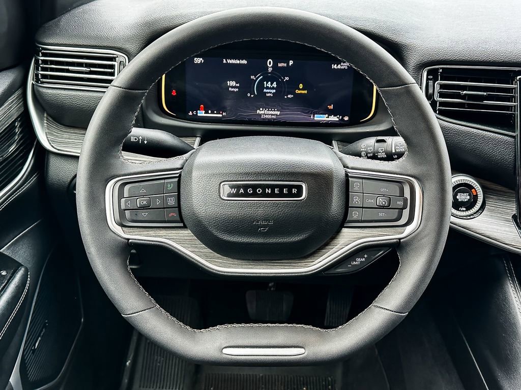 Used 2024 Jeep Wagoneer L Series III w/ Flexible Seating Group image 14