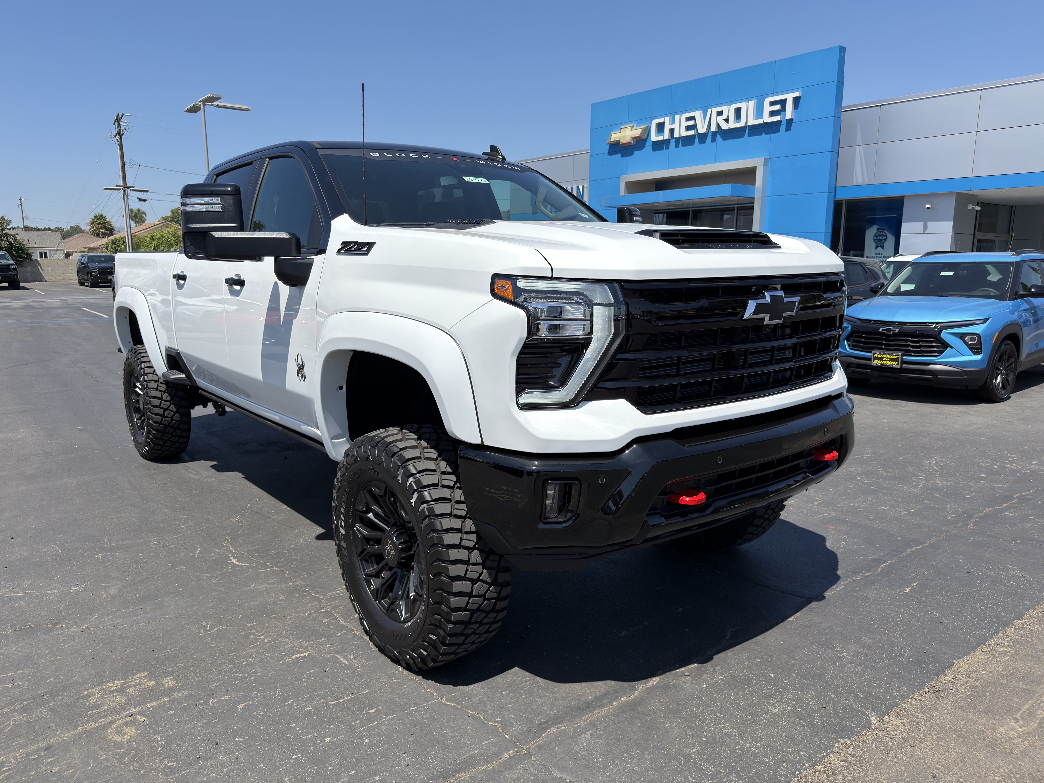 New 2026 Chevrolet Silverado 2500 LT w/ Trail Boss Package AWD/4WD image 2