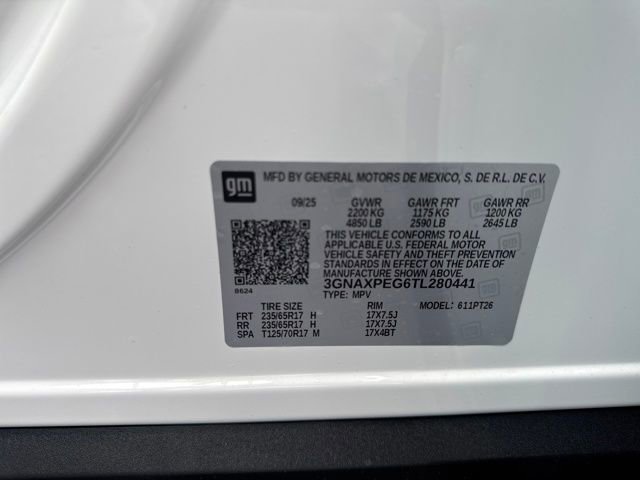 New 2026 Chevrolet Equinox LT w/ Convenience Package II image 14