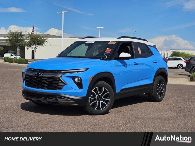 Used 2024 Chevrolet TrailBlazer ACTIV w/ Convenience Package image 1