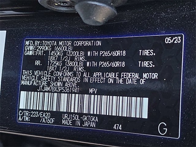 Used 2023 Lexus GX 460 Premium w/ Premium Plus Package image 38