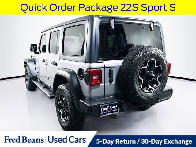 Used 2021 Jeep Wrangler Unlimited Sport AWD/4WD image 7
