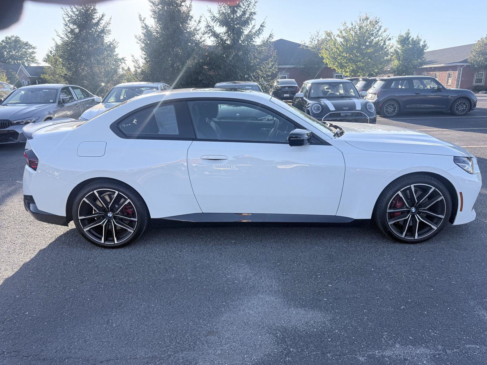 Used 2023 BMW M240i xDrive Coupe w/ Premium Package AWD/4WD image 8