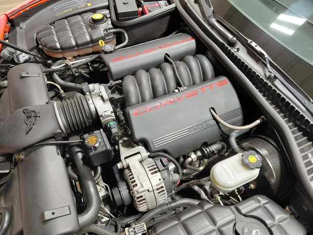 Used 2003 Chevrolet Corvette Convertible w/ Preferred Equipment Group1 image 24