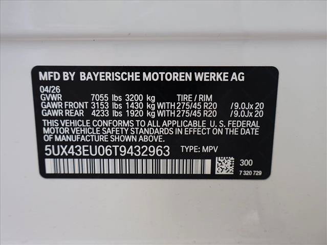 New 2026 BMW X5 xDrive50e w/ M Sport Package AWD/4WD image 19