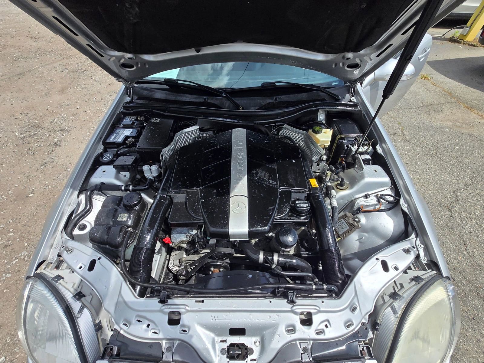 Used 2004 Mercedes-Benz SLK 320 image 8