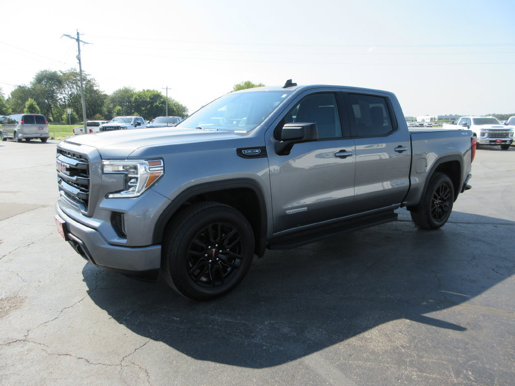Certified 2021 GMC Sierra 1500 Elevation AWD/4WD image 12