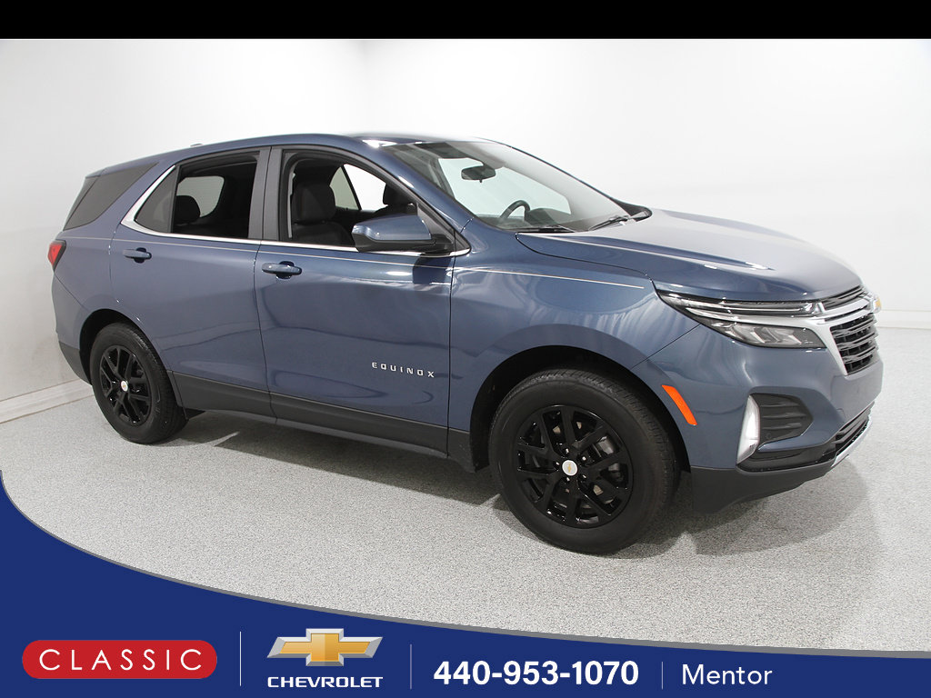 Used 2024 Chevrolet Equinox LT