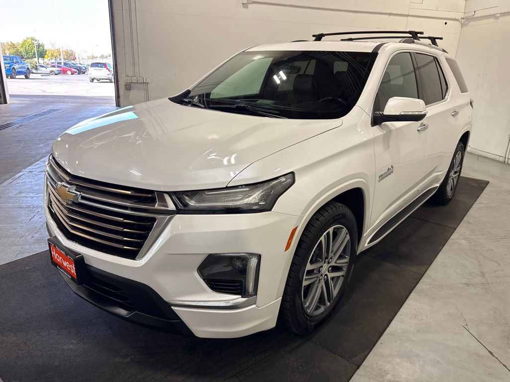 Certified 2022 Chevrolet Traverse High Country w/ LPO, 'HIT The Road' Package image 3