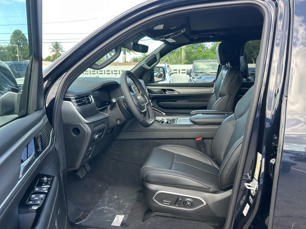 New 2025 Jeep Wagoneer Series II image 9