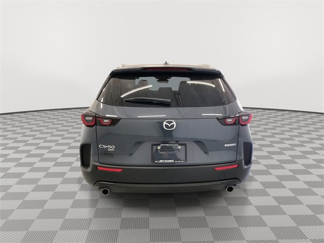 Certified 2025 MAZDA CX-50 AWD 2.5 S w/ Weather Package image 9