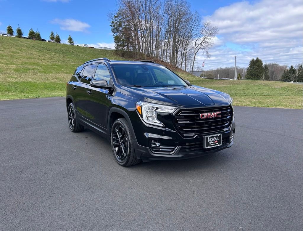 Certified 2022 GMC Terrain SLT w/ Infotainment Package II 360° Tour