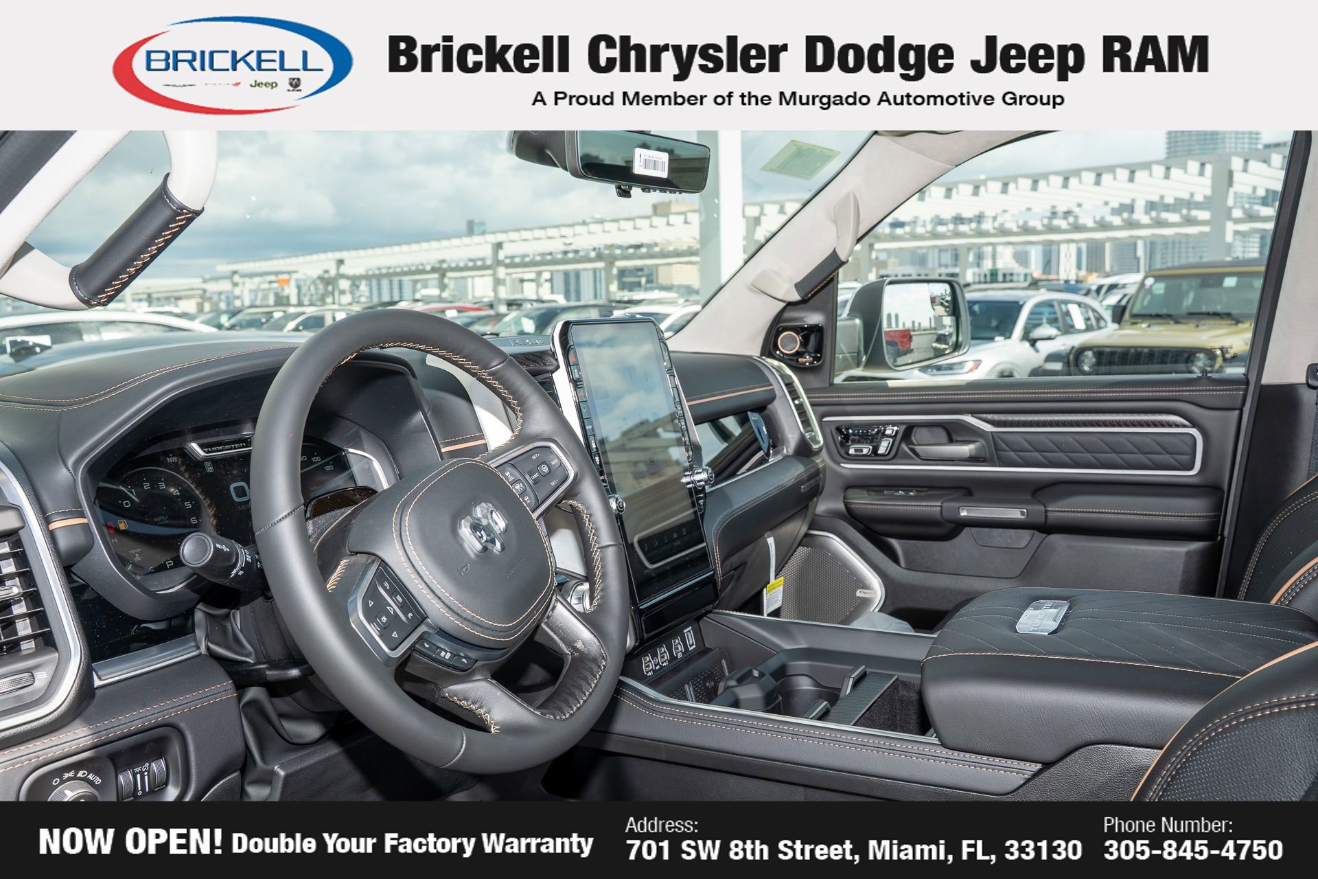 New 2026 RAM 1500 Tungsten image 14