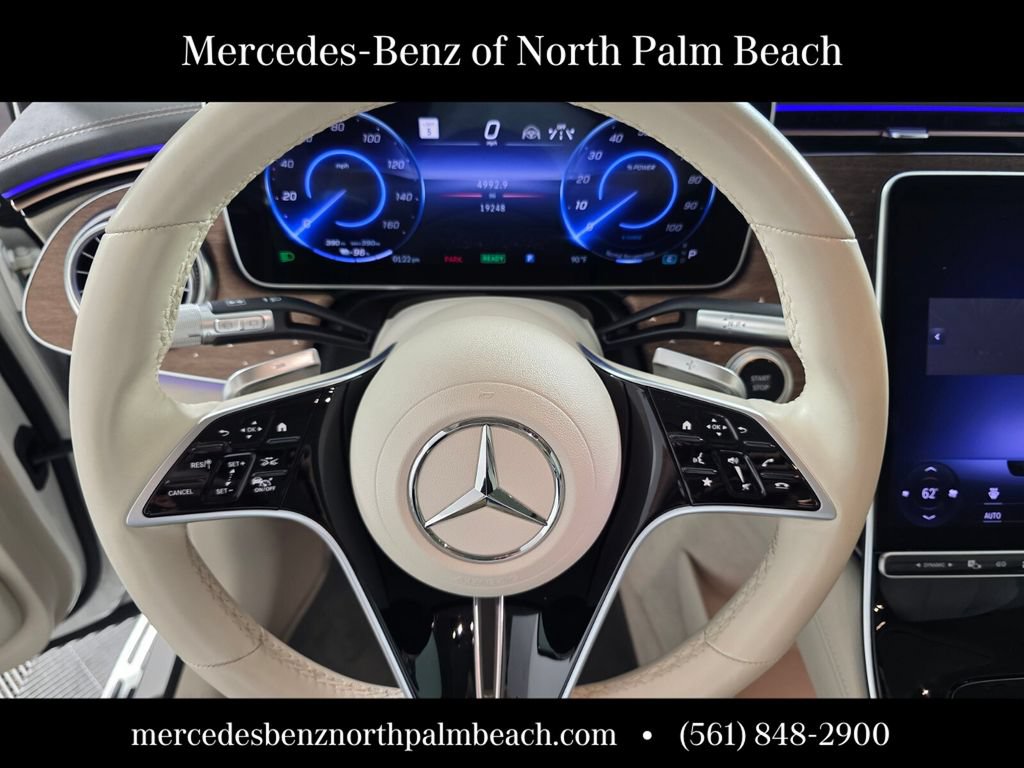 Certified 2023 Mercedes-Benz EQS 450+ SUV image 19