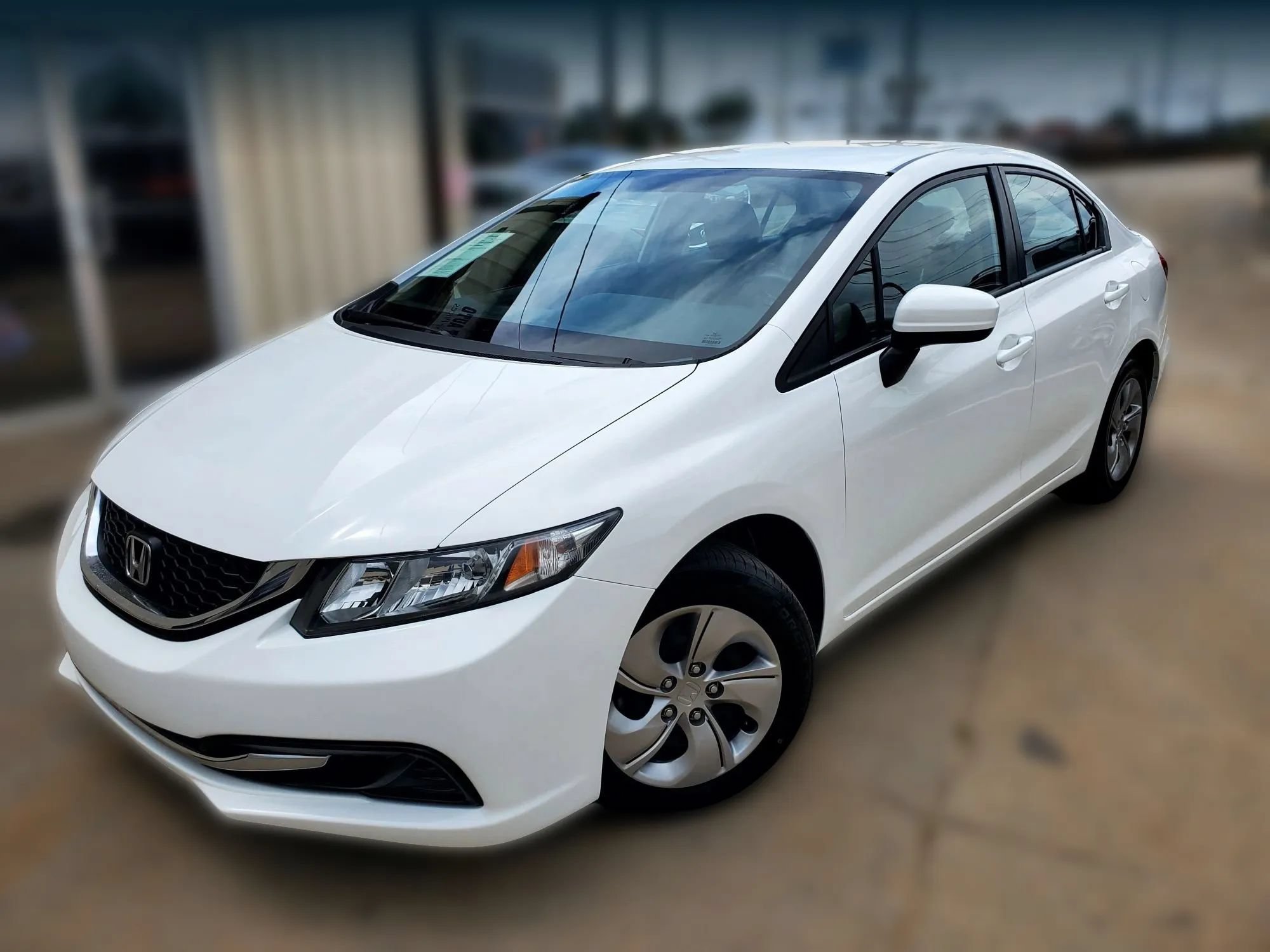 Used 2014 Honda Civic LX image 6