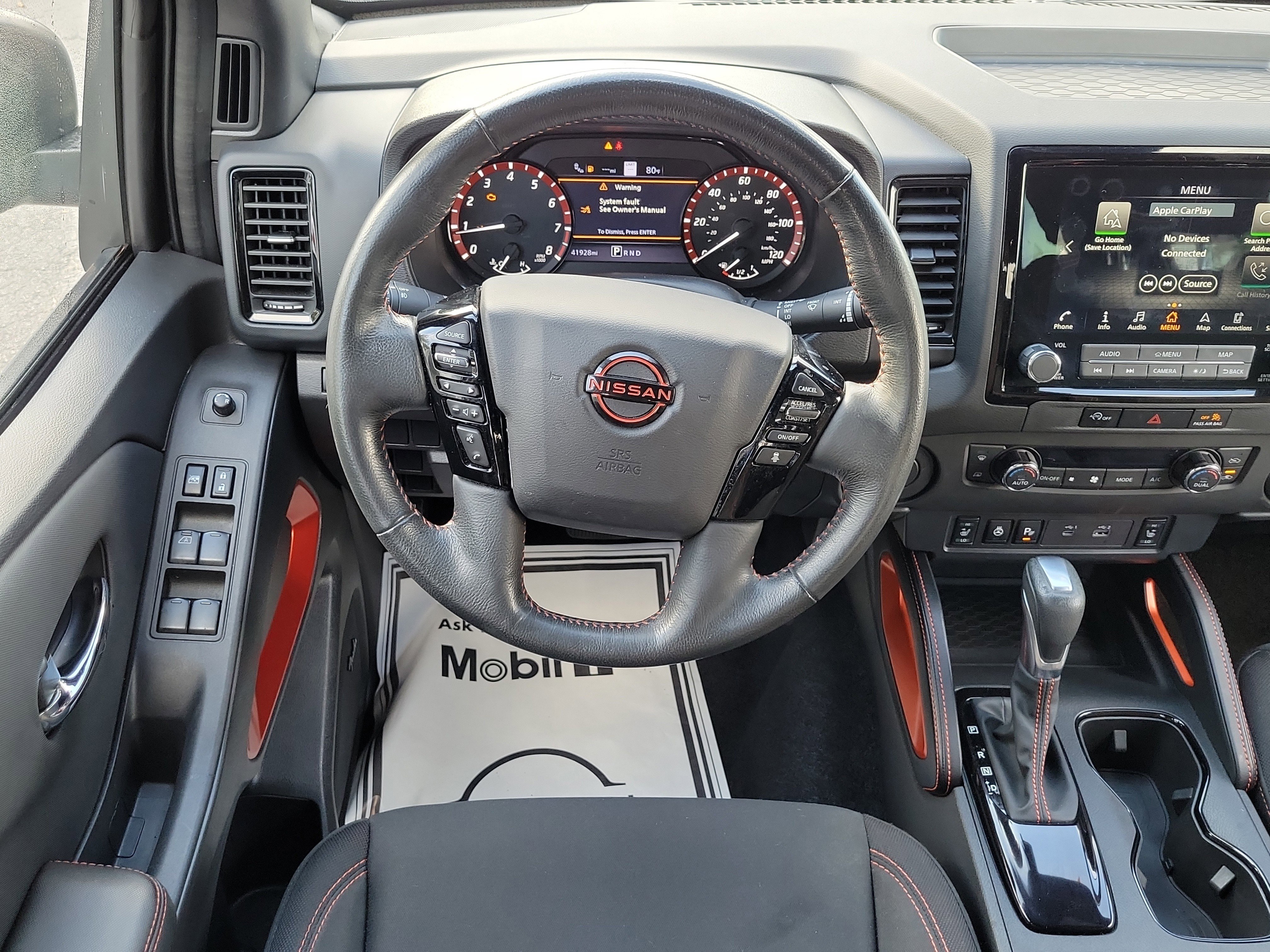 Certified 2024 Nissan Frontier Pro-X w/ Pro Convenience Package RWD image 15