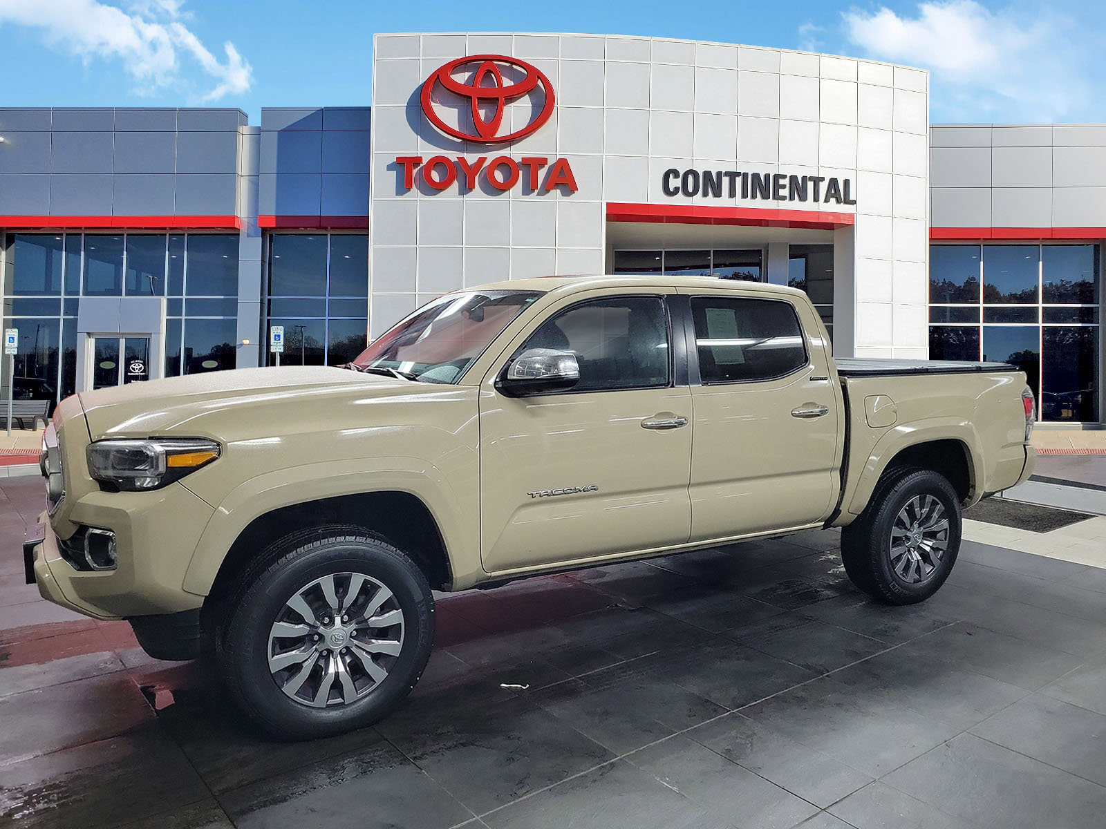 Certified 2020 Toyota Tacoma Limited image 3