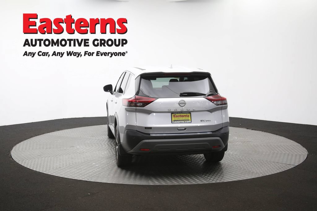 Used 2023 Nissan Rogue SV AWD/4WD image 98