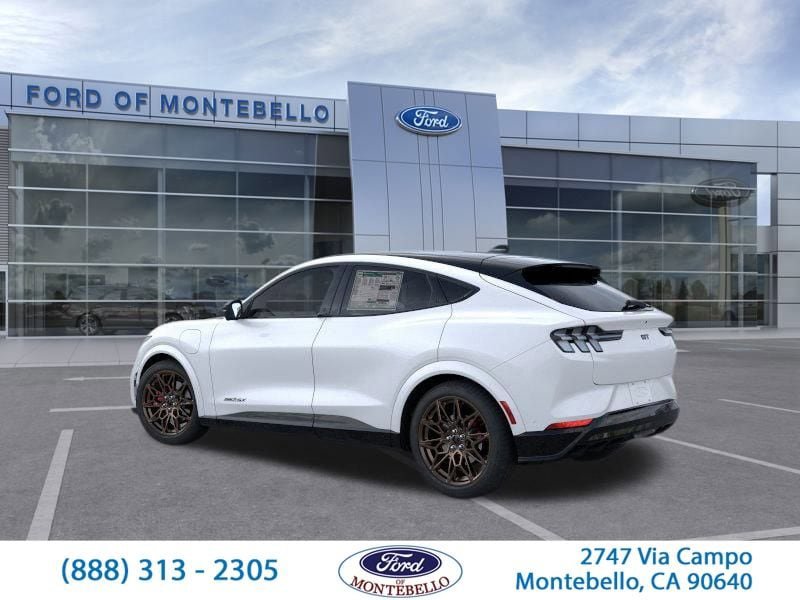 New 2025 Ford Mustang Mach-E GT w/ Bronze Appearance Package AWD/4WD image 6
