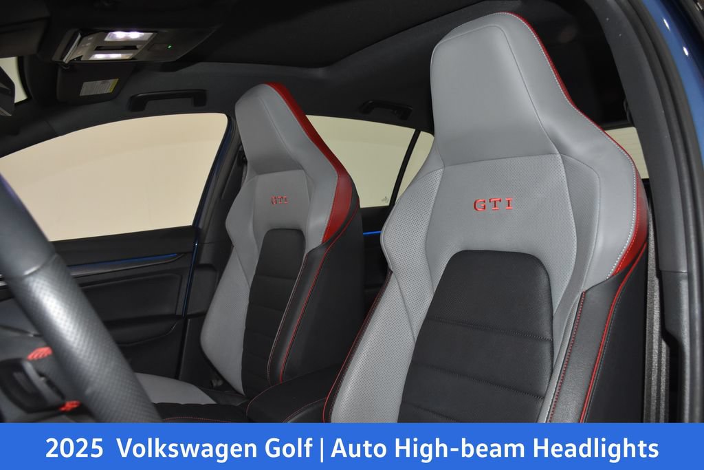 Certified 2025 Volkswagen GTI SE FWD image 23