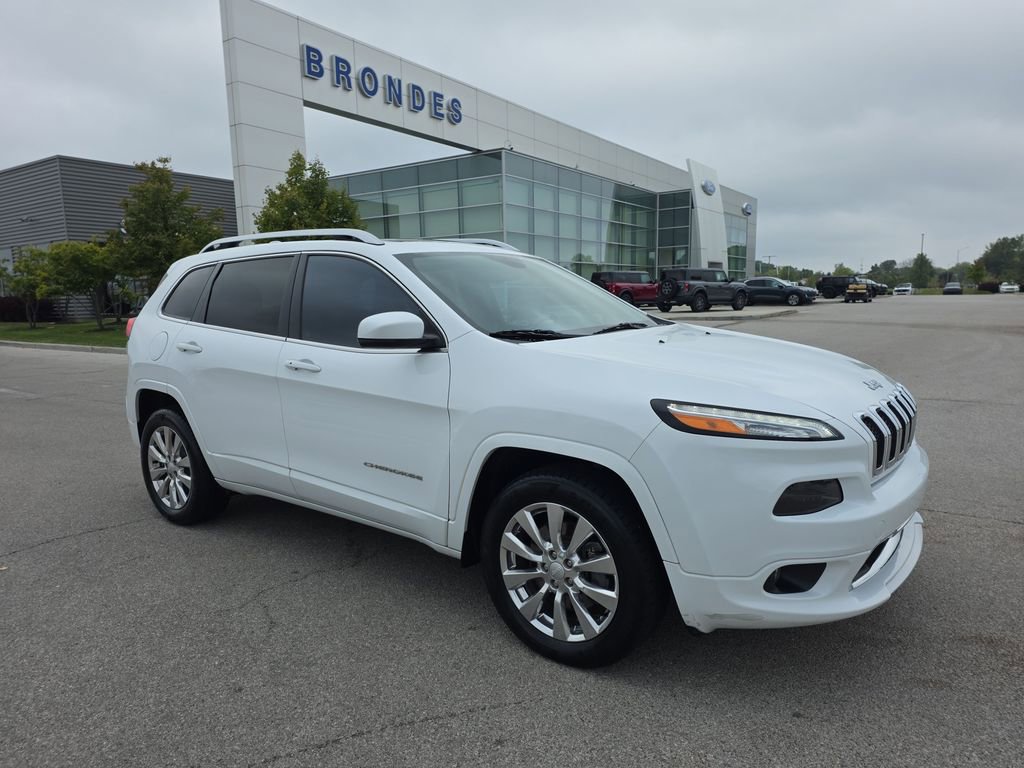 Used 2018 Jeep Cherokee Overland