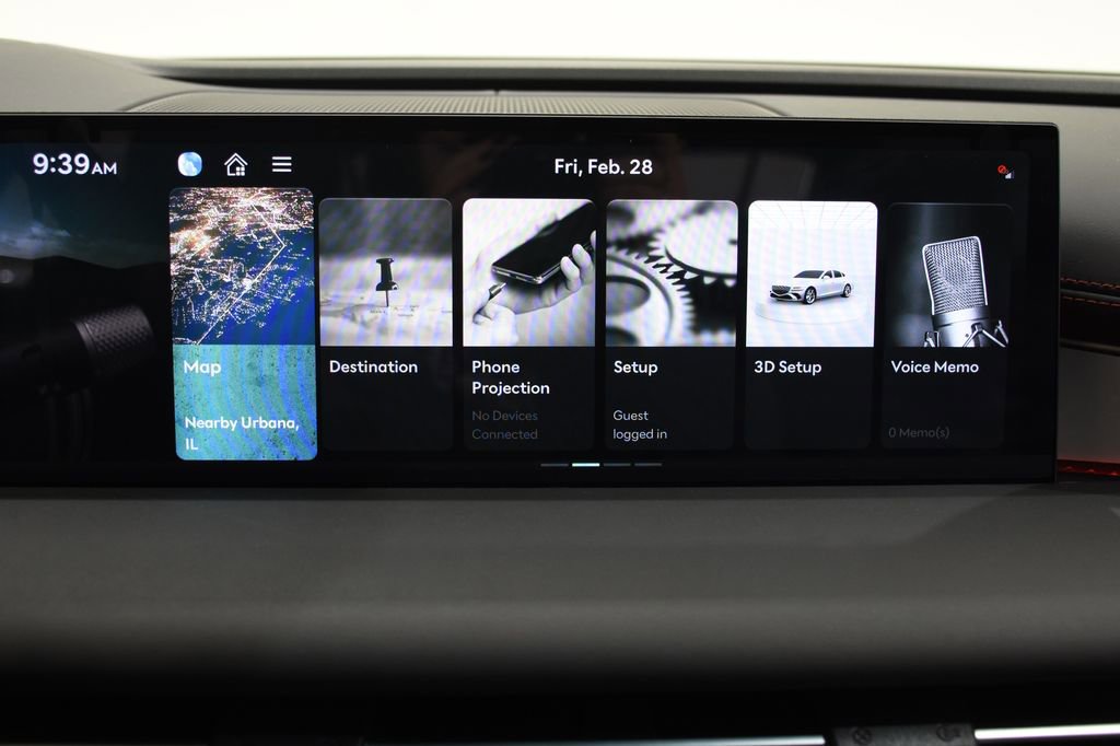 New 2025 Genesis G80 3.5T Sport Prestige image 13