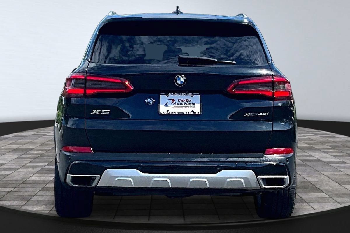 Used 2019 BMW X5 xDrive40i w/ Convenience Package AWD/4WD image 6