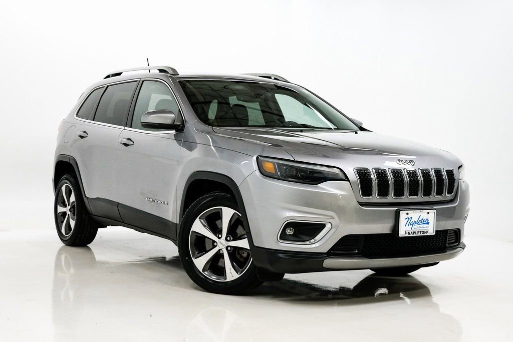 Used 2019 Jeep Cherokee Limited image 5