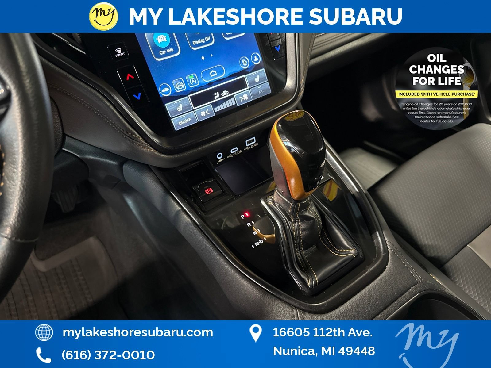 Certified 2025 Subaru Outback Wilderness AWD/4WD image 24