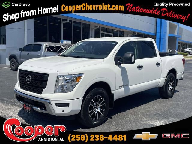 Used 2024 Nissan Titan SV w/ SV Convenience Package