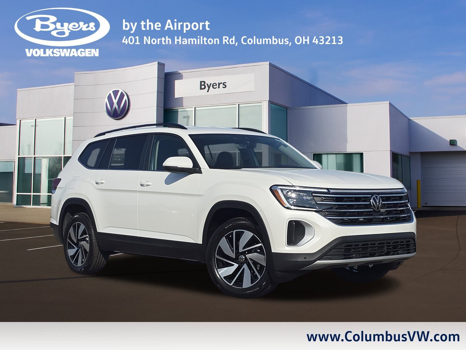 New 2026 Volkswagen Atlas SE